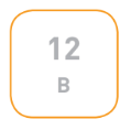 Обозначение 12В