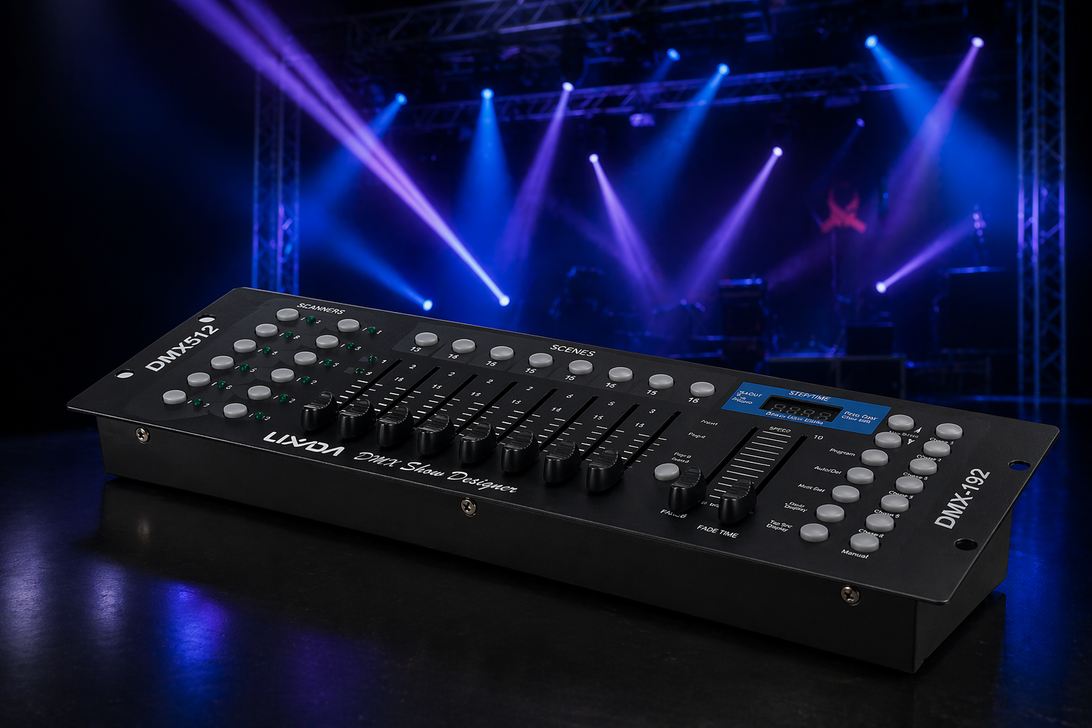 DMX512 стандарты