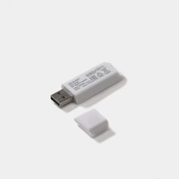 USB қосқышы бар ES-B-EXT ретрансляторы, қақпағы алынған күйде