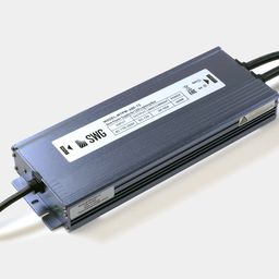 SWG 12V 600W герметикалық қуат көзі, үстінен көрініс