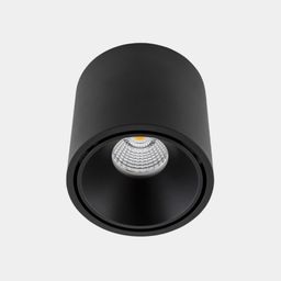 Төбеге арналған жапсырма LED шам, GW сериясы, Қара, 11Вт, IP20, Бейтарап ақ (4000К), GW-8701-11-BL-NW