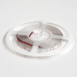 LUX LED таспасы, 3528, 60 LED/м, 4,8 Вт/м, 24В, IP33, Жылы ақ (2700K), DSG360-24-WW-33