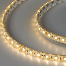 Жарықдиодты таспа 5050, 60 LED/м, 14,4 Вт/м, 24В, IP68, Түсі: Жылы ақ, SWG560-24-14.4-WW-68-M