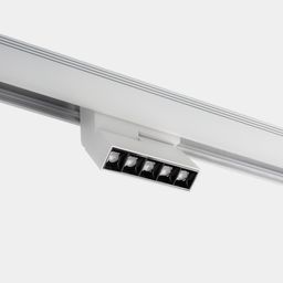 SY трекке арналған шам, ақ, 10 Вт, жылы ақ, SY-601253F-10-WH-WW