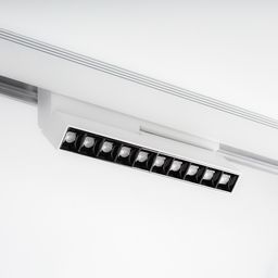 SY ақ түсті сызықтық трек шамы, төменнен көрініс