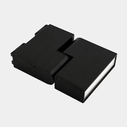 Светильник для трека SY черный, 3000K, SY-DIM-601252F-BL-10-WW