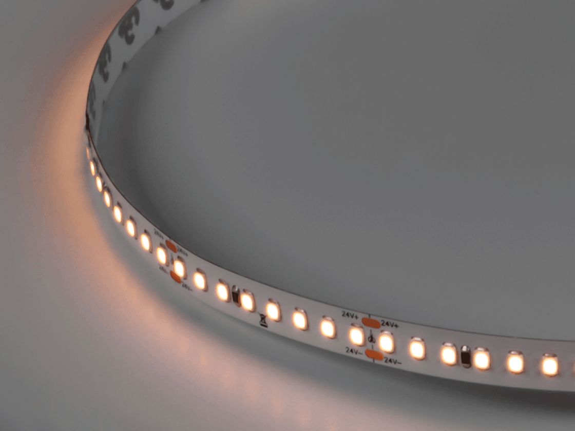 SMD-2835 LED таспа, жылы ақ жарық түрі, DSG2160-24-WW-33