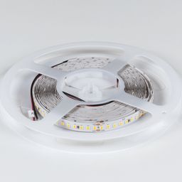 Пластик орамада оралған LED таспа катушкасының жалпы көрінісі