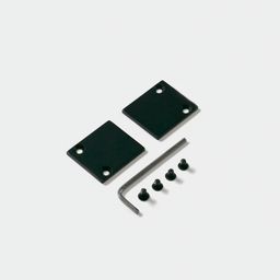 SY-LINK үстіңгі шинопроводына арналған тығындар жиынтығы, SY-LINK-ECS-S1S-BL
