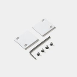 SY-LINK үстіңгі шинопроводына арналған тығындар жиынтығы, SY-LINK-ECS-S1S-WH