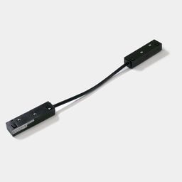 Шинопроводқа арналған икемді коннектор, SY-LINK сериясы, Қара, IP20, SY-LINK-CN-FL-BL