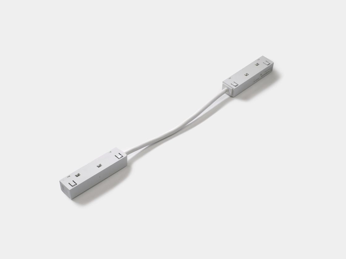 SY-LINK ақ түсті икемді екіжақты коннектор, жалпы көрінісі