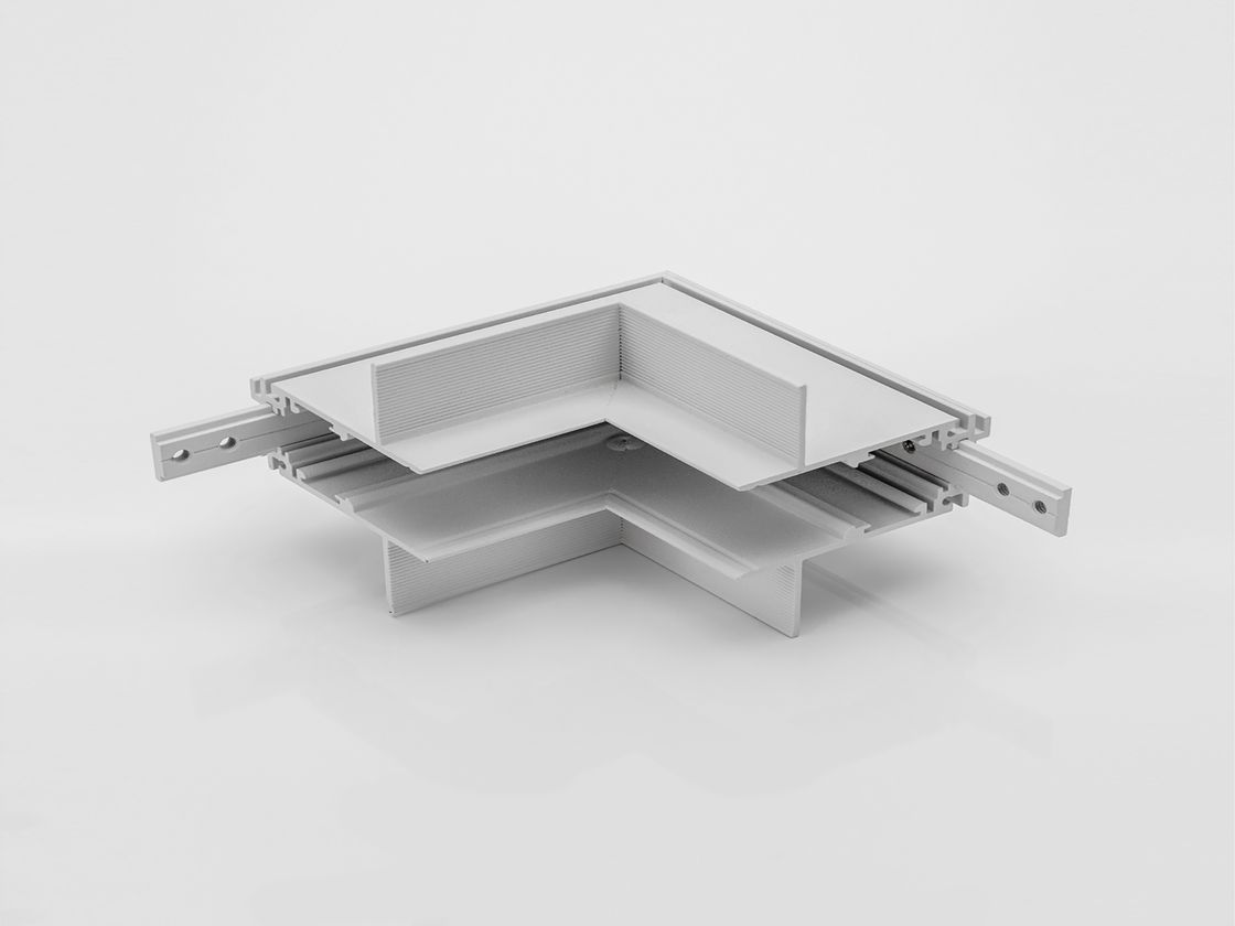 SY-LINK кіріктірілетін шинопроводына арналған ішкі бұрыштық коннектор, SY-LINK-INT-T1-WH