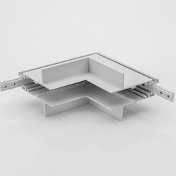 SY-LINK кіріктірілетін шинопроводына арналған ішкі бұрыштық коннектор, SY-LINK-INT-T1-WH
