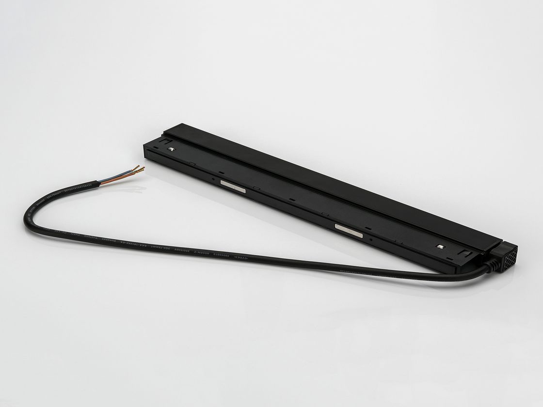 DRV-200-48-BL қорек көзі: үстінен көрінісі және қосқышы