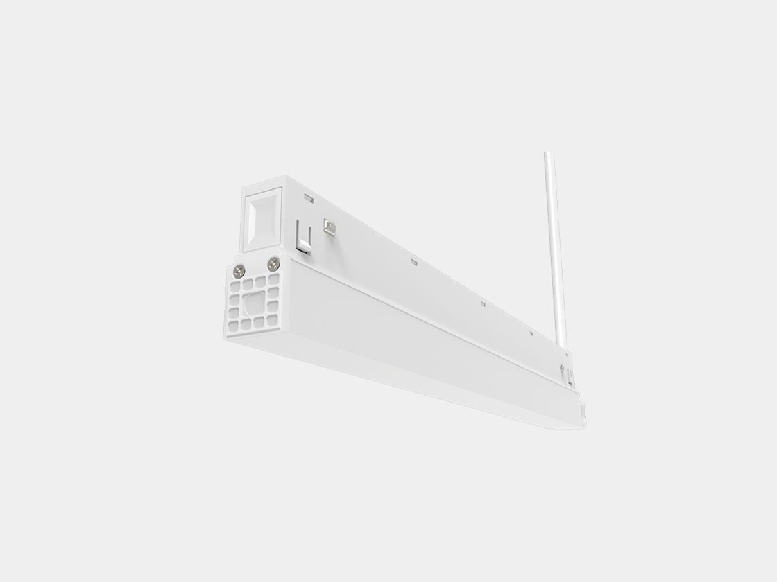 SY-LINK ақ түсті қорек көзі, бұрыштап түсірілген көрініс