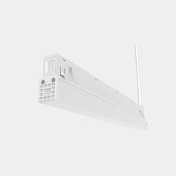 SY-LINK ақ түсті қорек көзі, бұрыштап түсірілген көрініс