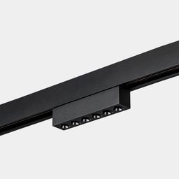 Сызықтық darklight шамы, SY-LINK сериясы, Қара, 6Вт, IP20, Жылы ақ (3000К), SY-LINK-110-BL-6-WW