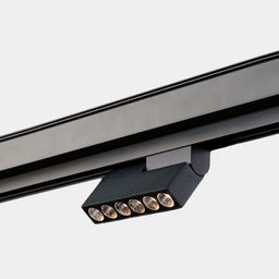 Кітапша шамы Darklight, SY-LINK сериясы, Қара, 6Вт, IP20, Жылы ақ (3000К), SY-LINK-FL-BL-6-WW
