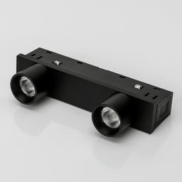 SY-LINK қара түсті ұяшықты сызықтық шам, алдыңғы көрініс