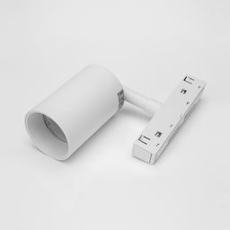 SY-LINK ақ спот-шамы, бекіту адаптерімен көрінісі