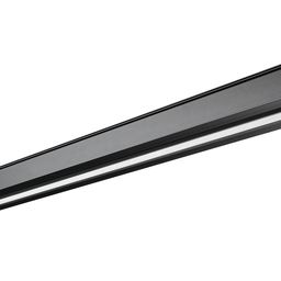 SY-LINK сызықтық шамы, қара түсті, күңгірт рассеиватель, бүйірден көрініс