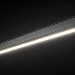 Қосулы SY-LINK сызықтық шам, жарық жолағы, қараңғы фонда