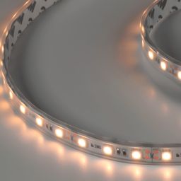 Светодиодная лента 5050, 60 LED/м, 14,4 Вт/м, 12В , IP66, Цвет: Теплый белый, SWG560-12-14.4-WW-66-M