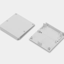 Заглушки LS5050-W-ECS для профиляDesignLed LS.5050-W (комплект, 2 шт), LS5050-W-ECS