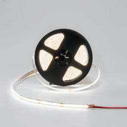 COB LED таспасының катушкасы 24В, бейтарап ақ