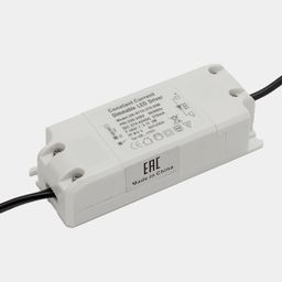 Пластик корпустағы диммерленетін UKON RINK LED-драйвері