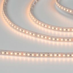 SMD3528 LED таспасы, жылы ақ, қосулы