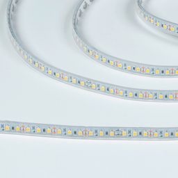 IP66 қорғанысы бар қаптамадағы SMD3528 LED таспа, үстінен көрініс