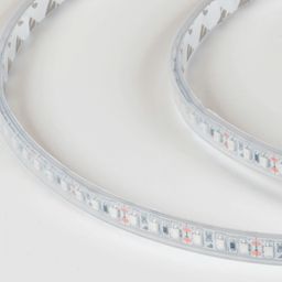 Жарықдиодты таспа 3528, 120 LED/м, 9,6 Вт/м, 12В, IP66, Түсі: Сары, SWG3120-12-9.6-Y-66-M