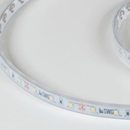 Жарықдиодты таспа 2835, 60 LED/м, 4,8 Вт/м, 12В, IP66, 3M, Түсі: Суық ақ, SWG260-12-4.8-W-66-M