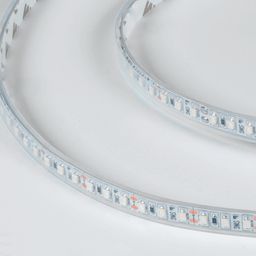 Светодиодная лента 3528, 120 LED/м, 9,6 Вт/м, 12В , IP66, Цвет: Красный, SWG3120-12-9.6-R-66-M