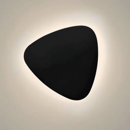 Декоративті бра, Қара, 7Вт, 3000K, IP20, ML-TR153-BL-WW