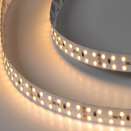 Жарықдиодты таспа 2835, 240 LED/м, 19,2 Вт/м, 24В, IP20, Түсі: Жылы ақ, SWG2240-24-19.2-WW-M