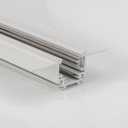 SY-LINK кіріктірілетін шинопровод, ақ түсті, профиль қимасы