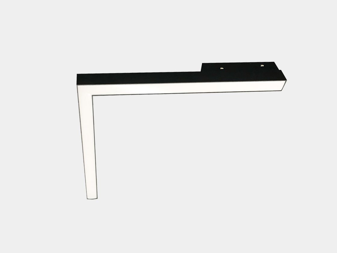 Бұрыштық трек шамы, SY-LINK сериясы, Қара, 24Вт, IP20, Жылы ақ (3000К), SY-LINK-AN-BL-24-WW