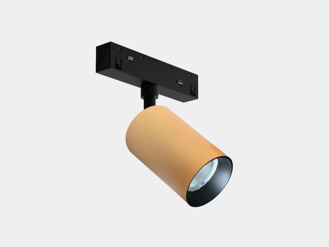 Жарықдиодты спот-шам, SY-LINK сериясы, Алтын, 6Вт, IP20, Бейтарап ақ (4000К), SY-LINK-SP-GD-6-NW