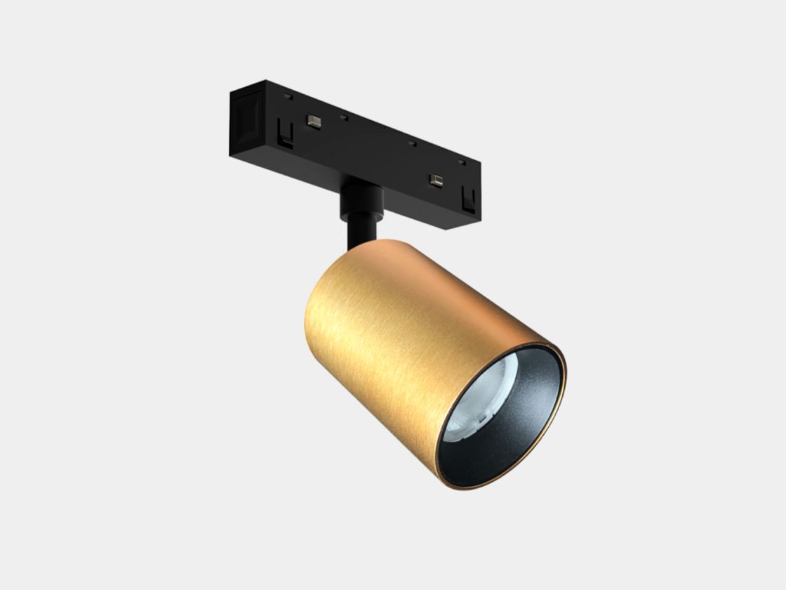 Жарықдиодты спот-шам, SY-LINK сериясы, Латунь, 15Вт, IP20, Бейтарап ақ (4000К), SY-LINK-SP-BR-15-NW