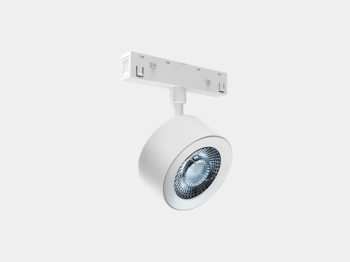 Кең спот-шам, SY-LINK сериясы, Ақ, 10Вт, IP20, Жылы ақ (3000К), SY-LINK-FTS-WH-10-WW