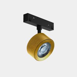 Кең спот-шам, SY-LINK сериясы, Латунь, 10Вт, IP20, Жылы ақ (3000К), SY-LINK-FTS-BR-10-WW