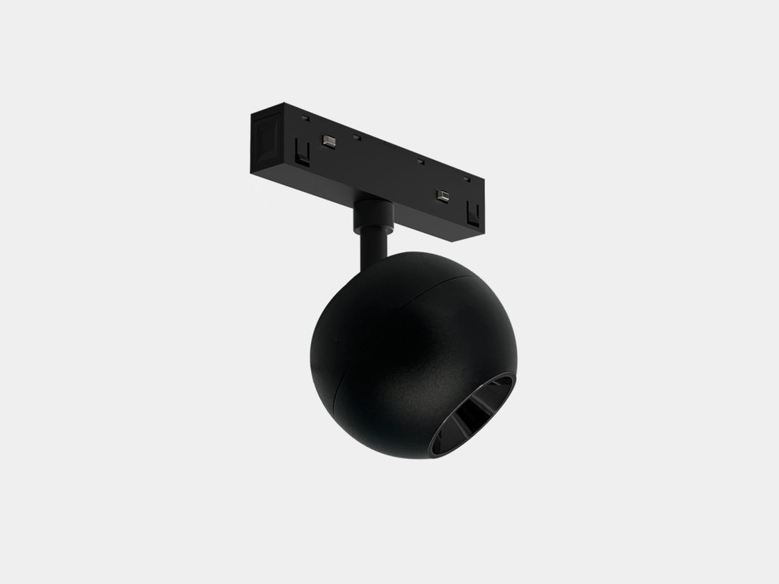 SY-LINK D90 қара трек шамы-шар, бүйірден көрініс