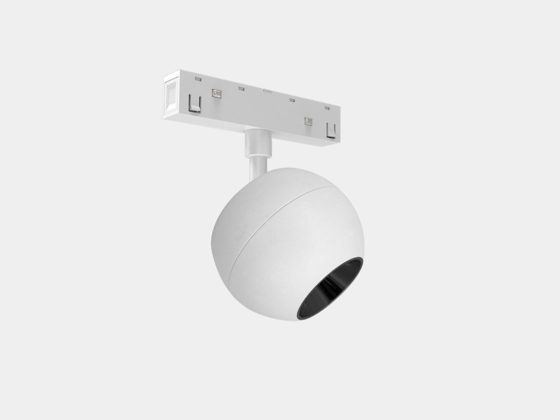 SY-LINK D90 ақ трекке арналған шар пішінді үстіңгі монтажды жарық шамы