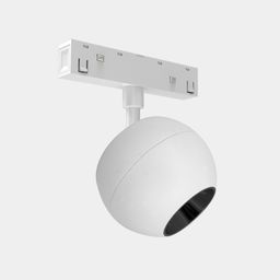 Спот-шам шар пішінді шам, SY-LINK сериясы, Ақ, 12Вт, IP20, Бейтарап ақ (4000К), SY-LINK-SF90-WH-12-NW