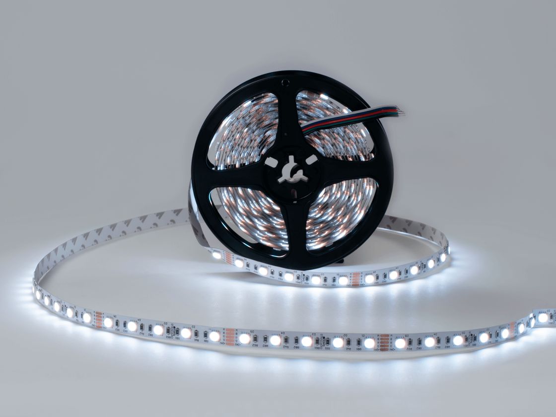 Катушкадағы 5050 LED таспа, ақ жарық