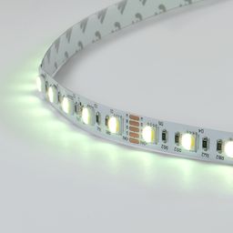 SMD 5050 LED таспасының бөлігі, жылы ақ жарық
