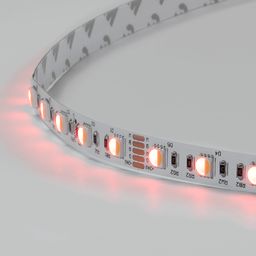 5050 LED таспасының фрагменті, RGB қызыл арнасы